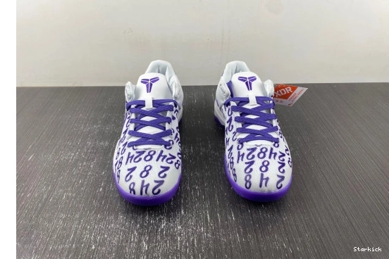 Nike FQ3549-100 Protro 8 Kobe Purple Court  0213